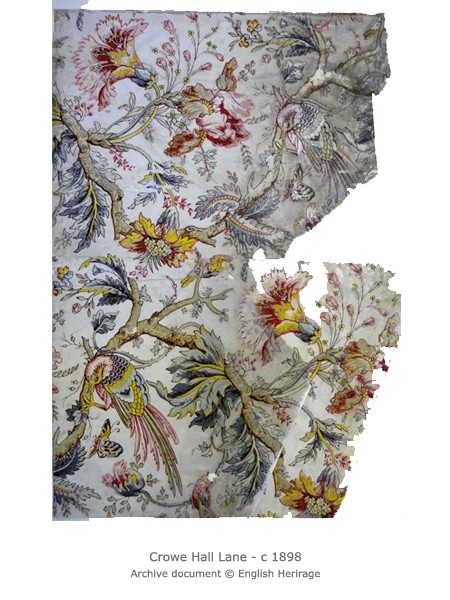 Обои Little Greene London Wallpapers III Crowe Hall Lane - Paradise 0282CWPARAD